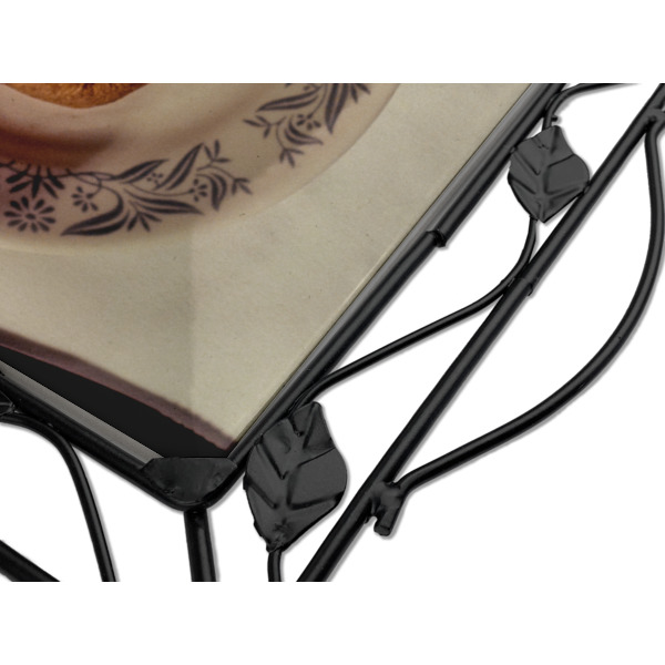 Custom Design - Square Trivet - Detail