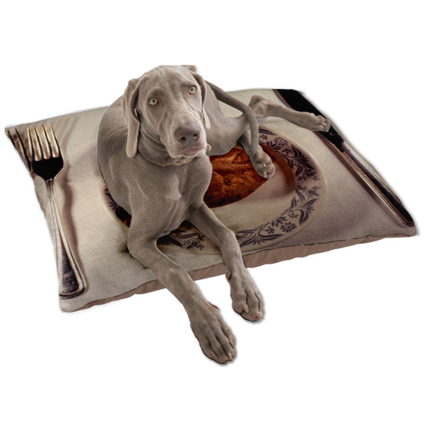 Custom Design - Dog Bed - Large LIFESTYLE