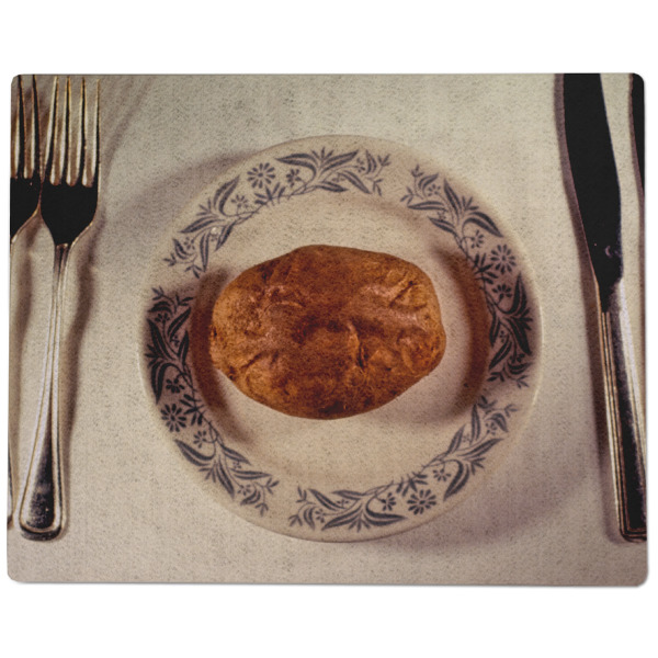 Custom Design - Dog Food Mat - Large without Bowls