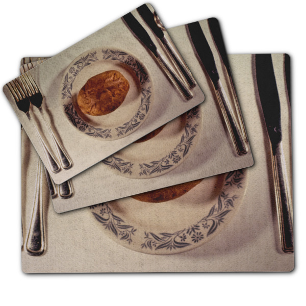 Custom Design - Dog Food Mat - MAIN (sm, med, lrg)