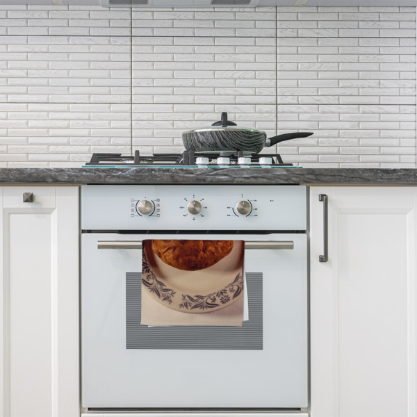 Custom Design - Kitchen Towel - Poly Cotton - Lifestyle