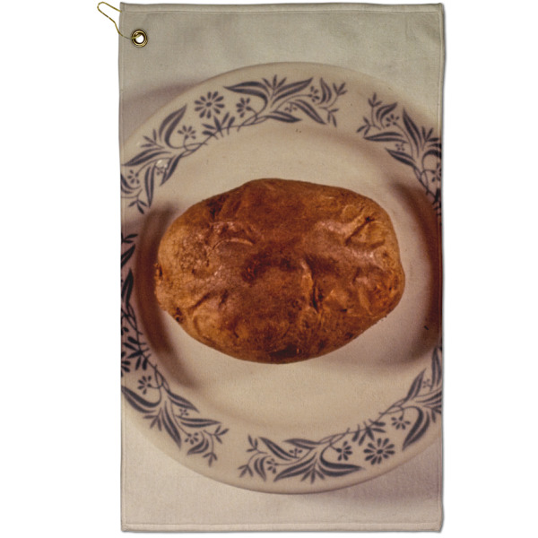 Custom Design Your Own Golf Towel - Poly-Cotton Blend - Small