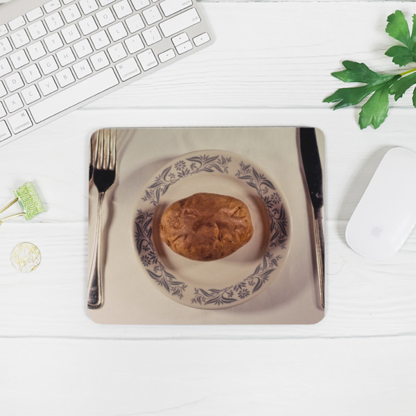 Custom Design - Rectangular Mouse Pad - LIFESTYLE 2