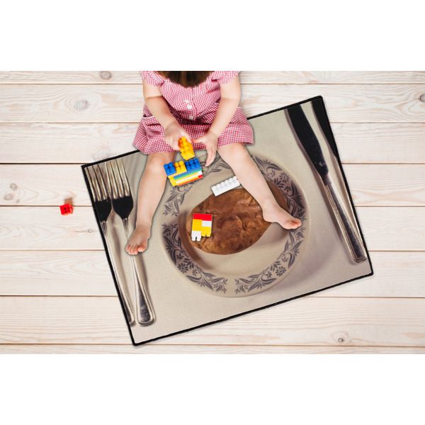 Custom Design - Door Mat - 24"x18" - Lifestyle