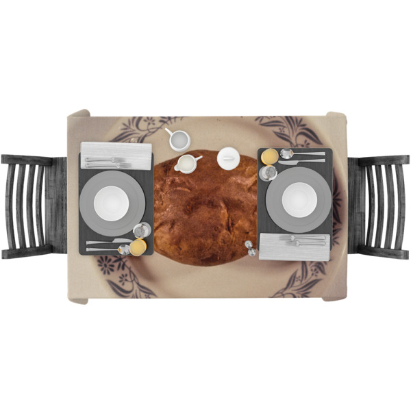 Custom Design - Rectangular Tablecloths - LIFESTYLE