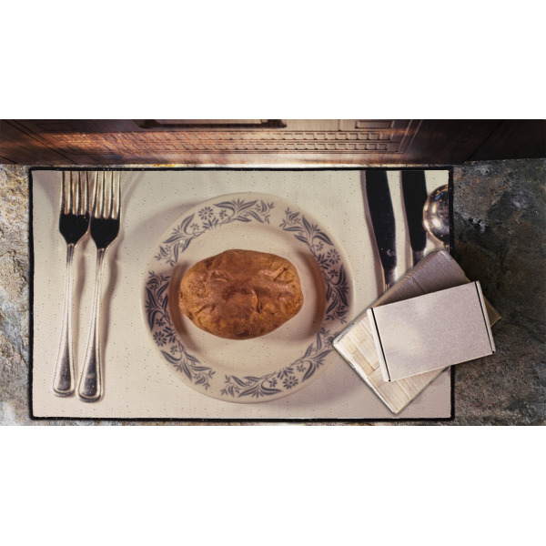 Custom Design - Door Mat - 60"x36" - Lifestyle