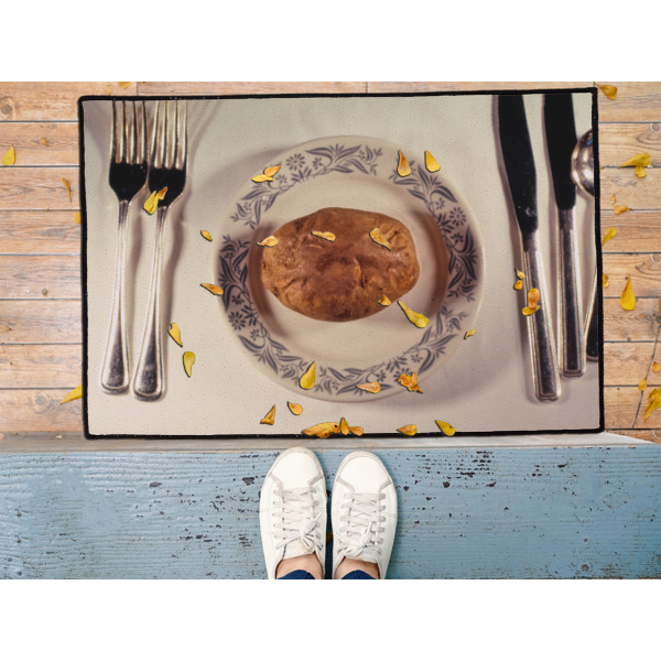 Custom Design - Door Mat - 36"x24" - Lifestyle