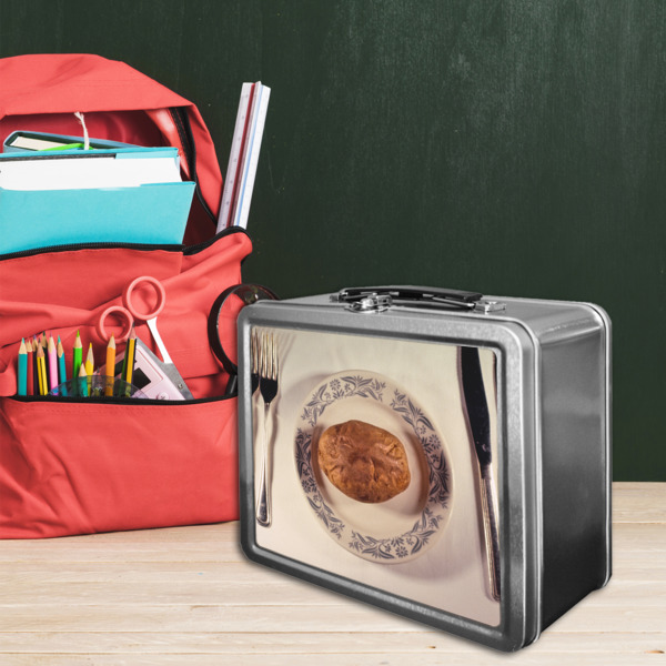 Custom Design - Tin Lunchbox - LIFESTYLE