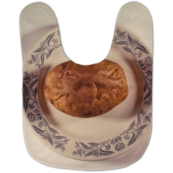 Custom Design - Baby Bib - AFT flat