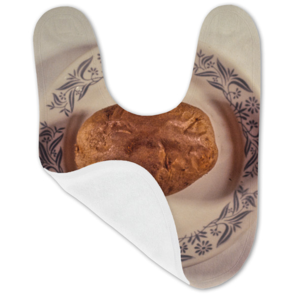 Custom Design - Baby Bib - AFT folded