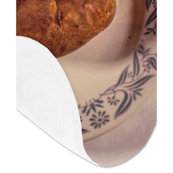 Custom Design - Baby Bib - AFT detail