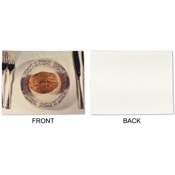 Custom Design - Linen Placemat - APPROVAL Single (single sided)
