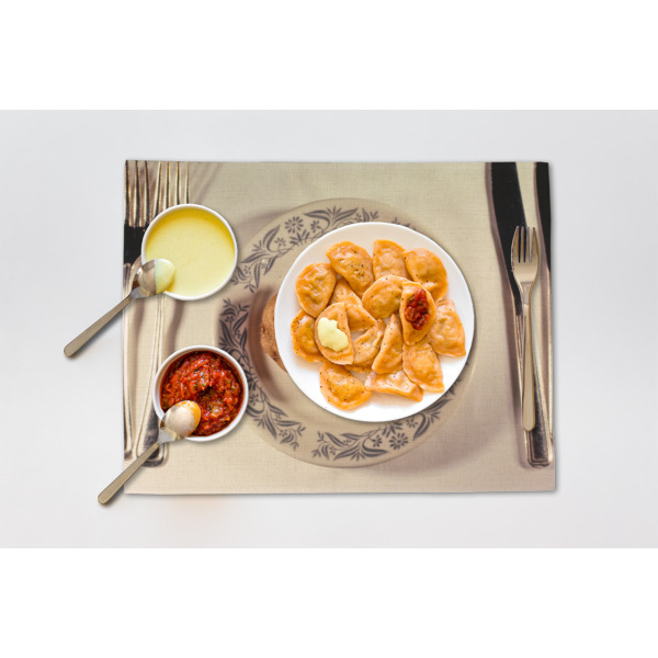 Custom Design - Linen Placemat - Single - Lifestyle