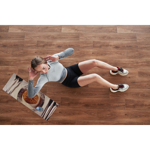 Custom Design - Cooling Towel- Lifestyle