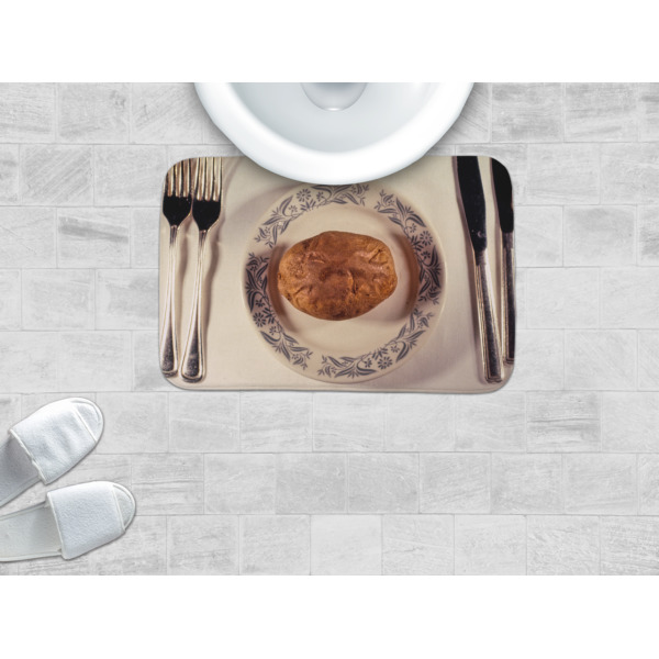 Custom Design - Memory Foam Bath Mat - LIFESTYLE 24x17