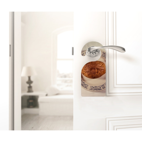 Custom Design - Door Hanger - LIFESTYLE