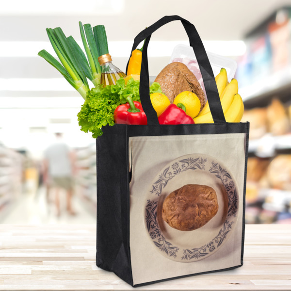 Custom Design - Grocery Bag - LIFESTYLE