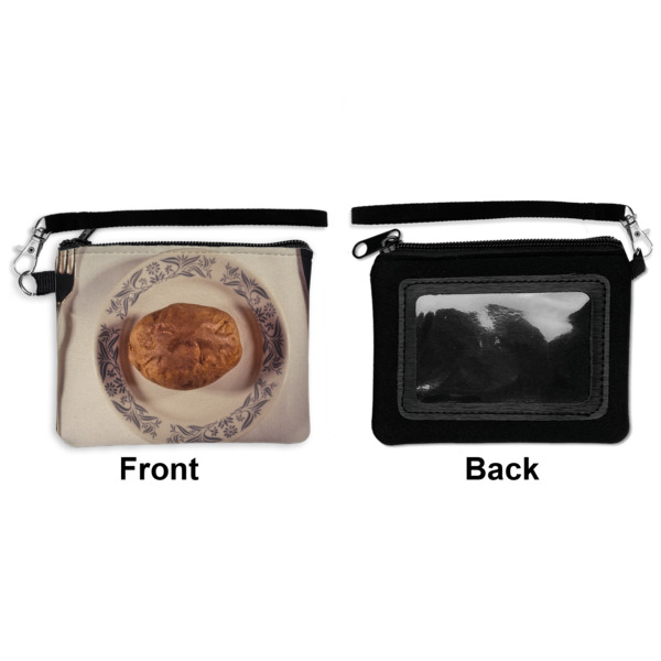 Custom Design - Wristlet ID Cases - Front & Back