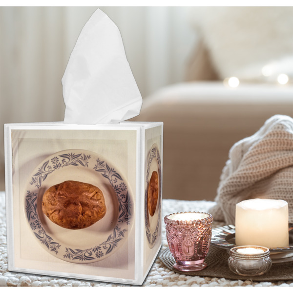 Custom Design - Tissue Box - Lifestyle