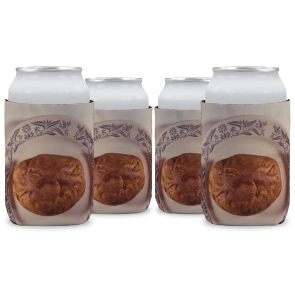 Custom Design Your Own Can Cooler - 12 oz - Set of 4