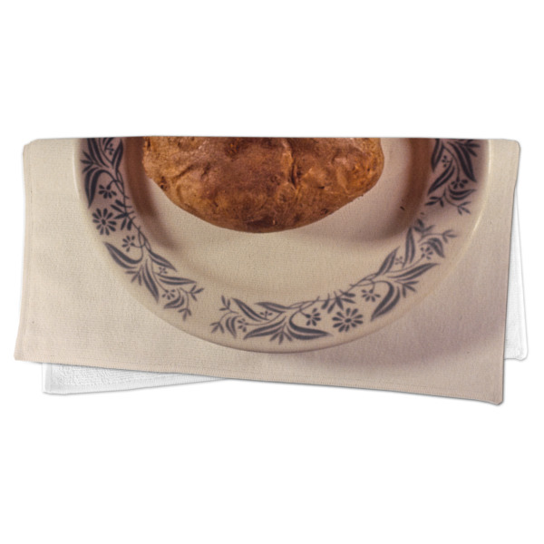 Custom Design - Microfiber Dish Rag - FOLDED (half)