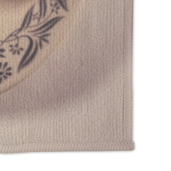Custom Design - Microfiber Dish Rag - DETAIL