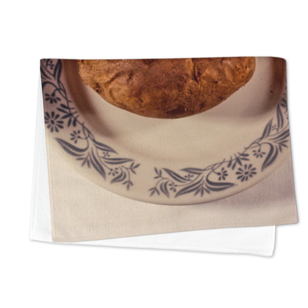 Custom Design - Microfiber Dish Towel - FOLDED HALF