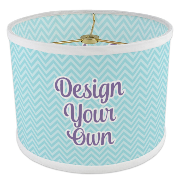 Custom Design - 8" Drum Lampshade - ANGLE Poly-Film