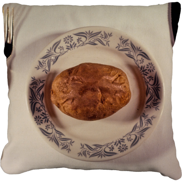 Custom Design Your Own Faux-Linen Throw Pillow 16"