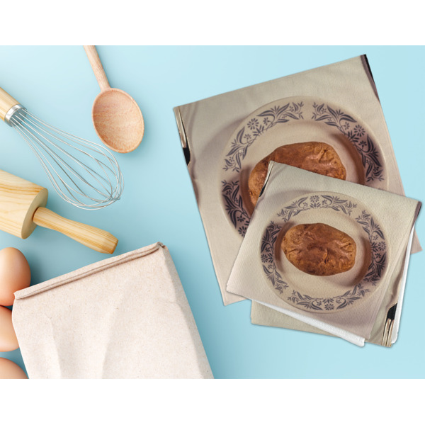 Custom Design - Microfiber Dish Rag - LIFESTYLE