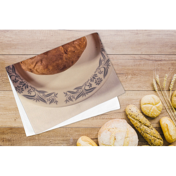 Custom Design - Microfiber Kitchen Towel - LIFESTYLE