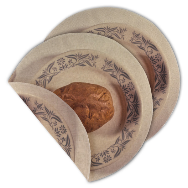 Custom Design - Round Linen Placemats - MAIN (Double-Sided)