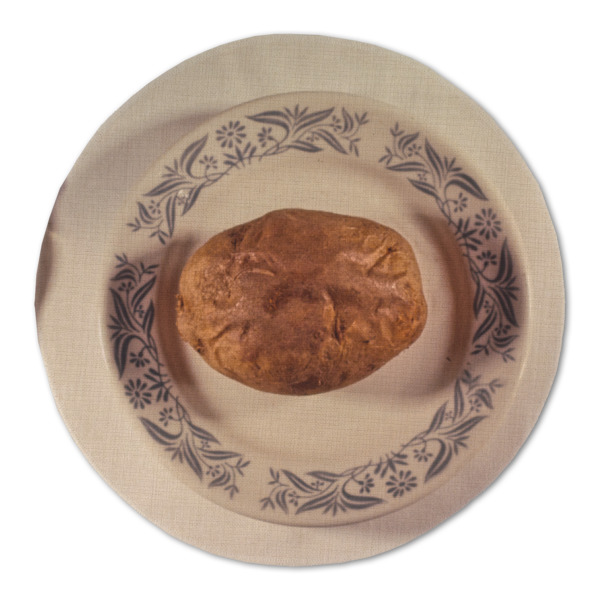 Custom Design Your Own Round Linen Placemat