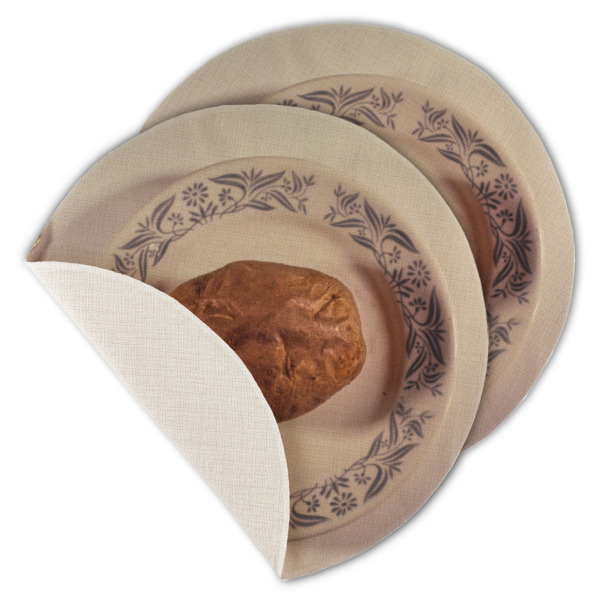Custom Design - Round Linen Placemats - MAIN (Single Sided)