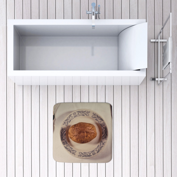 Custom Design - 48x48 Foam Memory Mat - LIFESTYLE