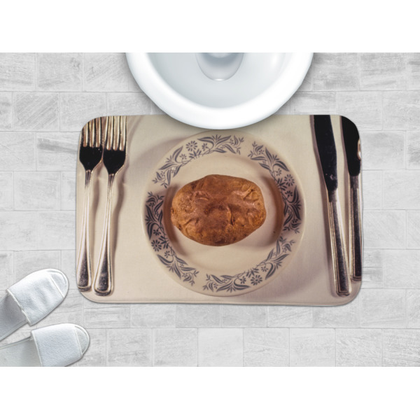 Custom Design - Memory Foam Bath Mat - LIFESTYLE 34x21