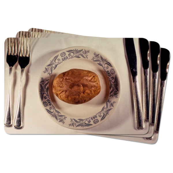 Custom Design - Rectangular Fridge Magnet - THREE