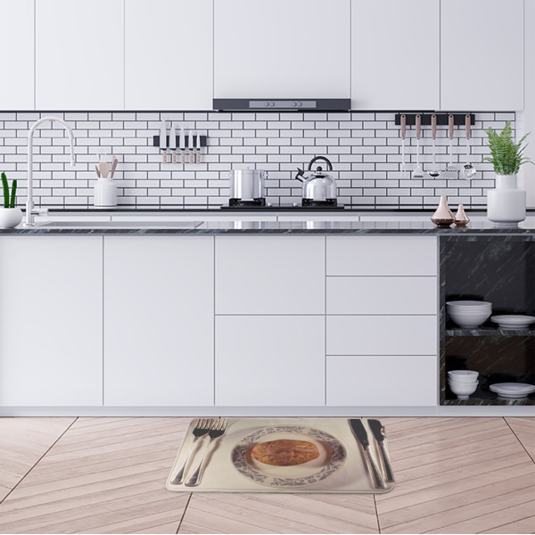 Custom Design - Anti-Fatigue Kitchen Mats - LIFESTYLE
