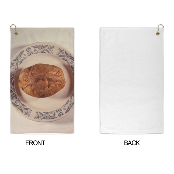 Custom Design - Microfiber Golf Towels - APPROVAL