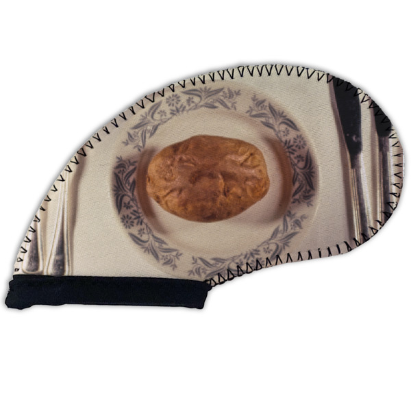 Custom Design - Golf Club Covers - FRONT