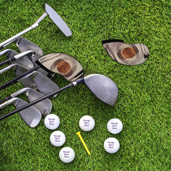 Custom Design - Golf Club Covers - LIFESTYLE