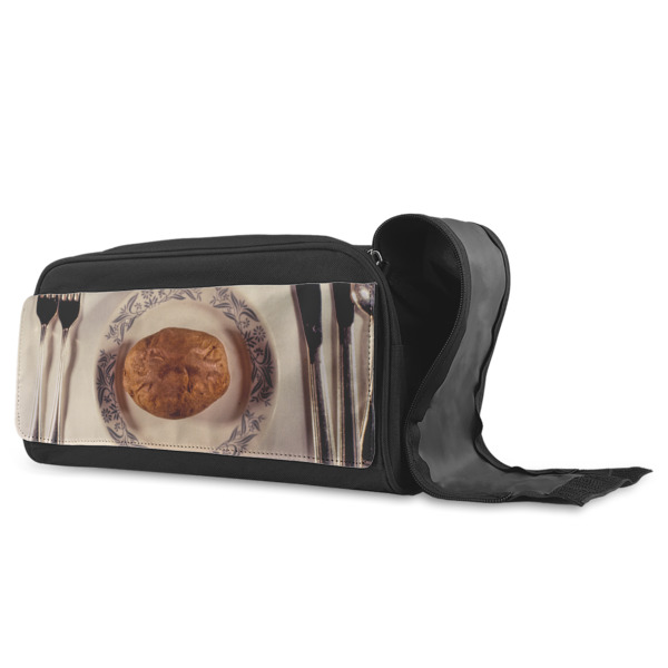 Custom Design - Shoe Bags - Angle (Open)