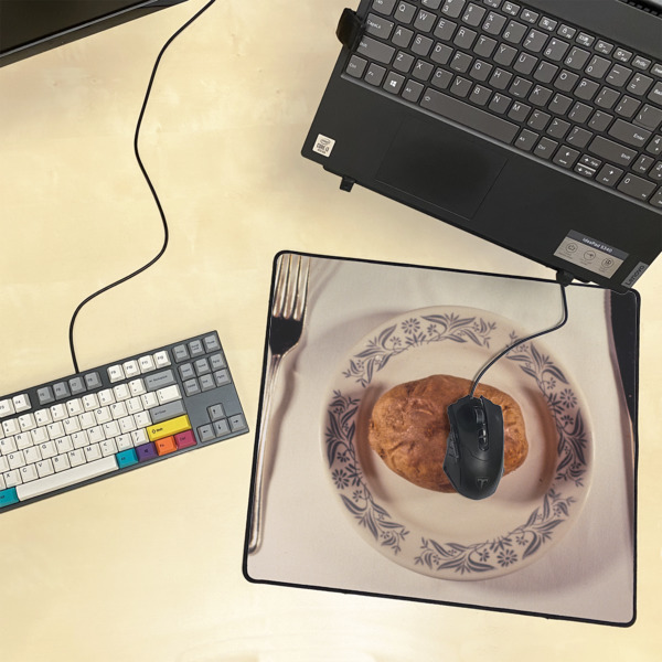 Custom Design - XL Gaming Mouse Pads - 18" x 16"s - Lifestyle