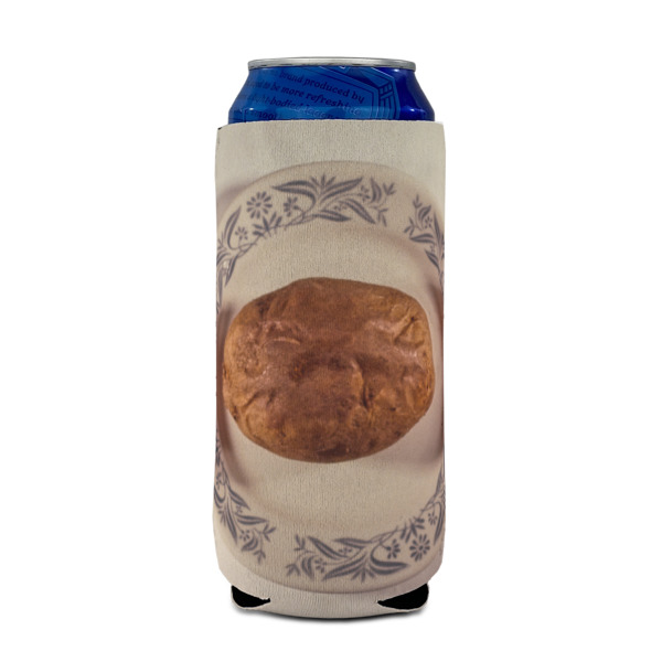 Custom Design - Can Cooler - 16oz - Front on Can