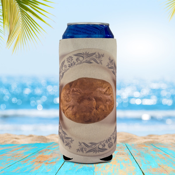 Custom Design - Can Cooler - 16oz - In Context