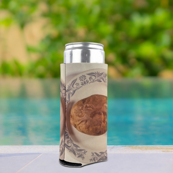Custom Design - Can Cooler - Tall 12oz - In Context