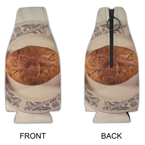 Custom Design - Zipper Bottle Cooler - APPROVAL