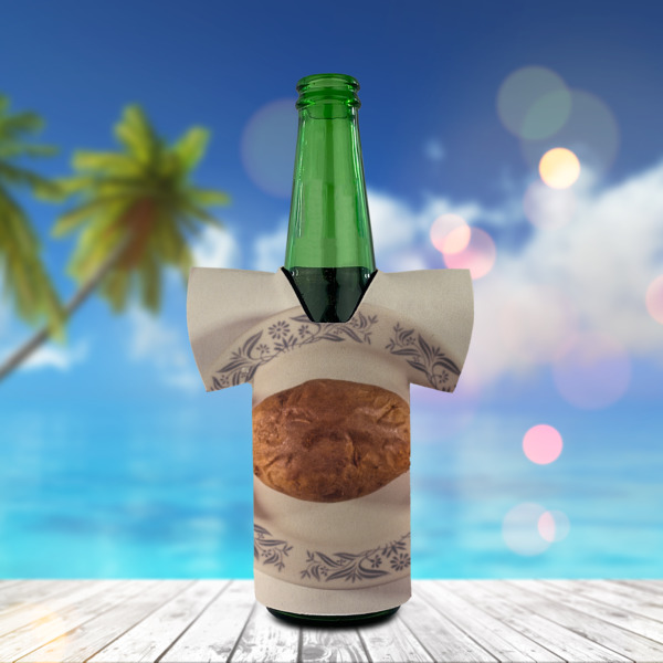 Custom Design - Jersey Bottle Cooler - LIFESTYLE