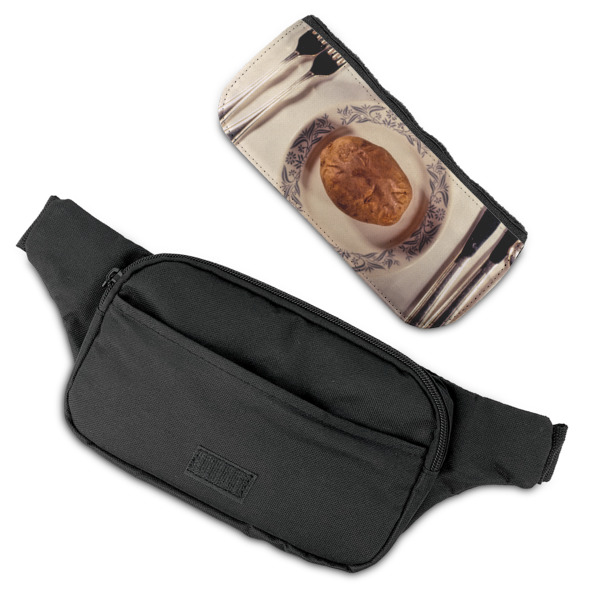 Custom Design - Fanny Packs - FLAT (flap off)
