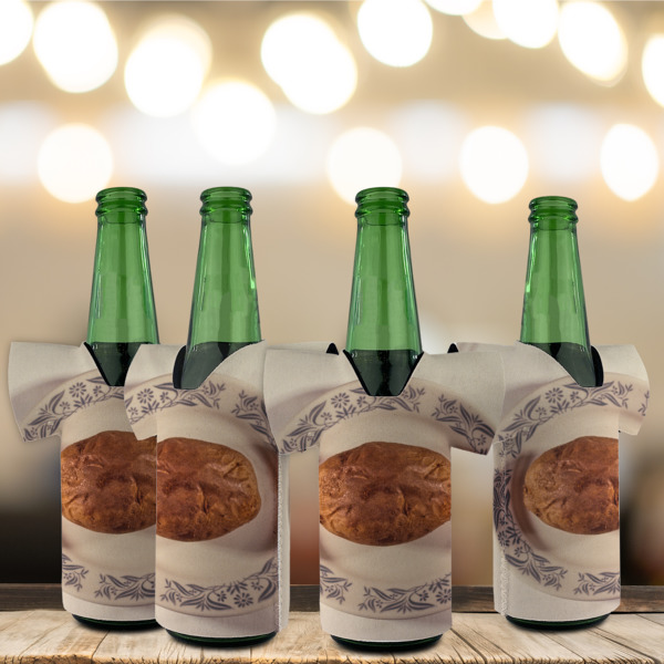 Custom Design - Jersey Bottle Cooler - Set of 4 - LIFESTYLE